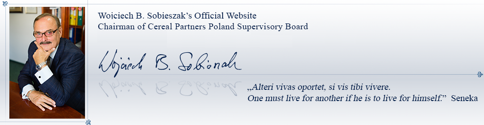 Oficjalna strona Wojciecha B. Sobieszaka Prezesa CPP Toruń Pacific