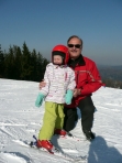 Na nartach z Dziadkiem, Marzec 2011 