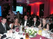 Posumowanie roku 2010 w Nestle Polska odbyło się na uroczystym balu zorganizowanym w warszawskim Hiltonie, luty 2011
