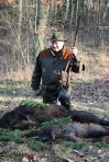 Wigilijne polowanie, Koło Łowieckie Głuszec 2006