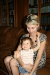 Nina z Mamą 2007