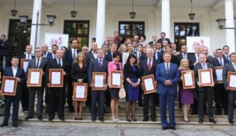 The Title of the Ambassador of Polish Economy for CPP 2013-09-23