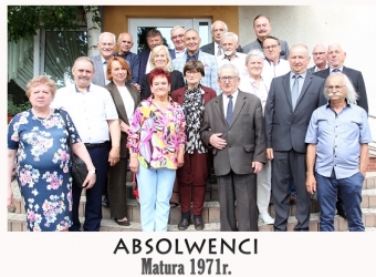 Meeting after years at Alma Mater in Trzemeszno, 2023-05-28