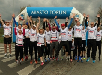 Run Toruń with Nestlé Fitness 2015-04-20